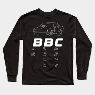 Big Block Chevy Long Sleeve T-Shirt